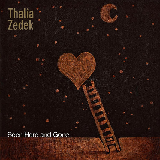 Zedek,thalia Been Here And Gone [] Vinyl New Mint Rock