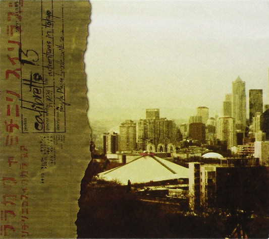 Calbretto '13 Adventures In Tokyo CD New Mint Rock