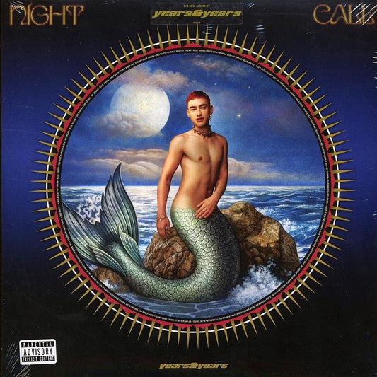 Olly Alexander Night Call - Blue Colored Vinyl New Mint Rock