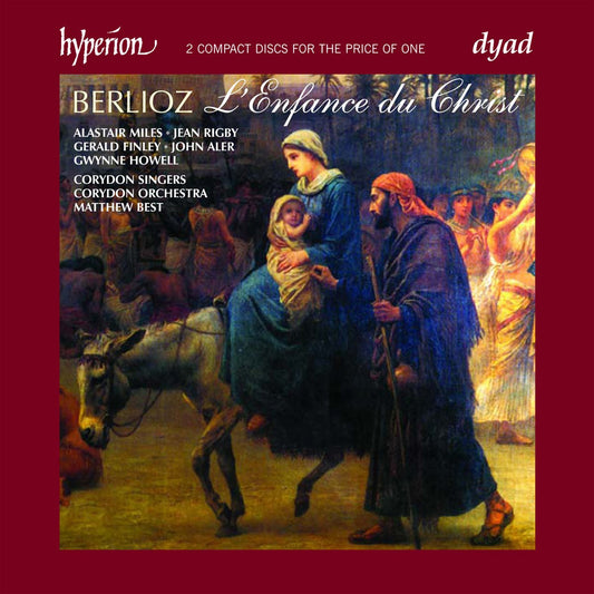 Matthew Best: Corydon Orchestra Berlioz: L'enfance Du Christ 2xCD New Mint Classical