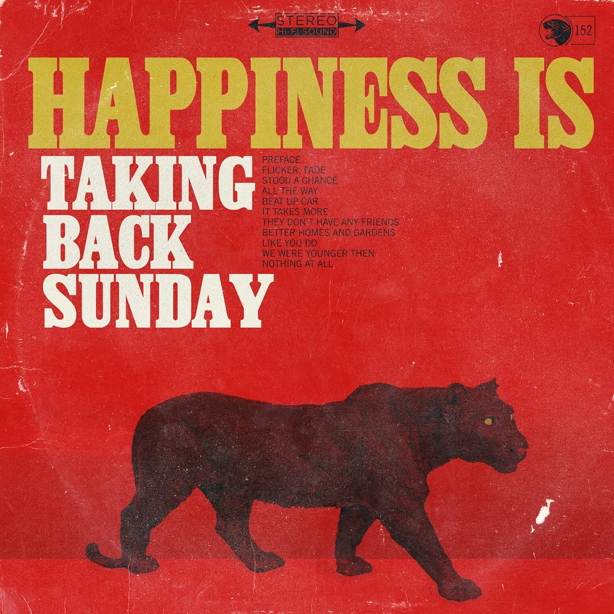 Taking Back Sunday Happiness Is CD New Mint Rock