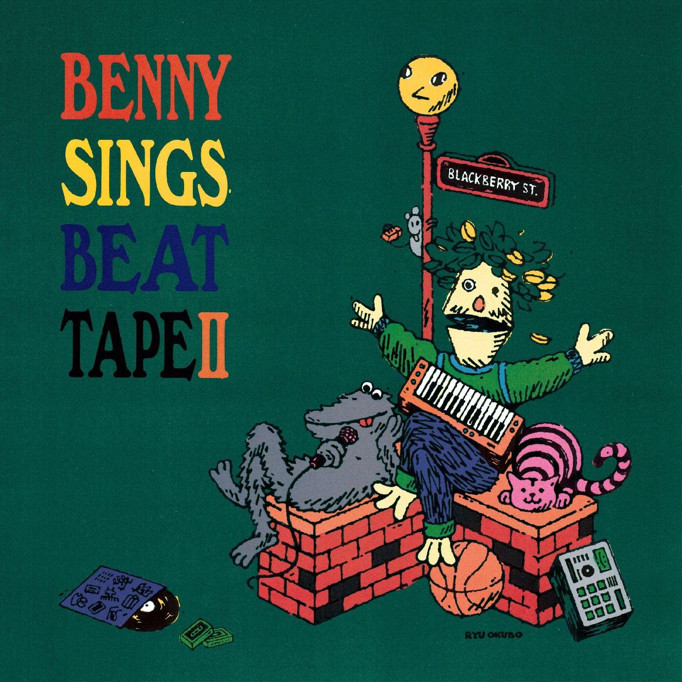 Benny Sings Beat Tape II Vinyl New Mint Hip Hop
