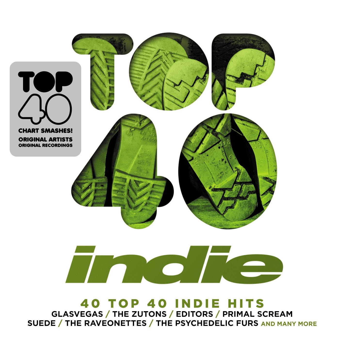 Various Artists Top '40 - Indie CD New Mint Indie, Rock