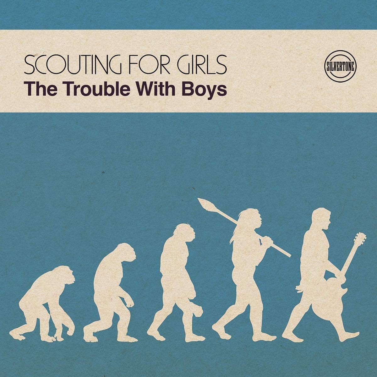Scouting For Girls The Trouble With Boys CD New Mint Rock