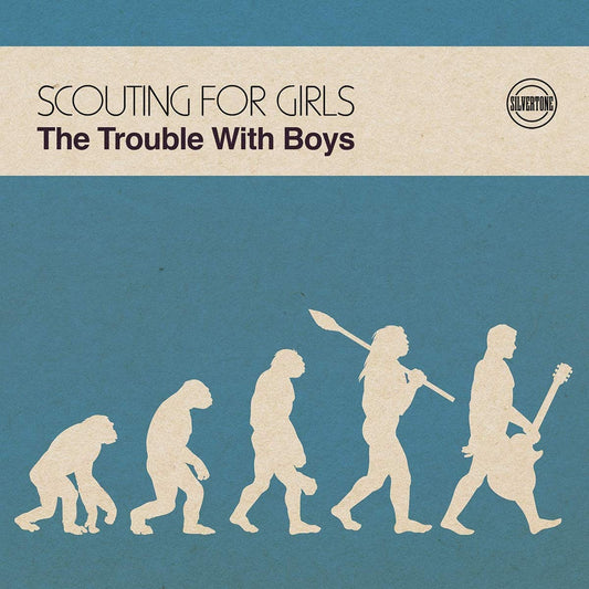 Scouting For Girls The Trouble With Boys CD New Mint Rock