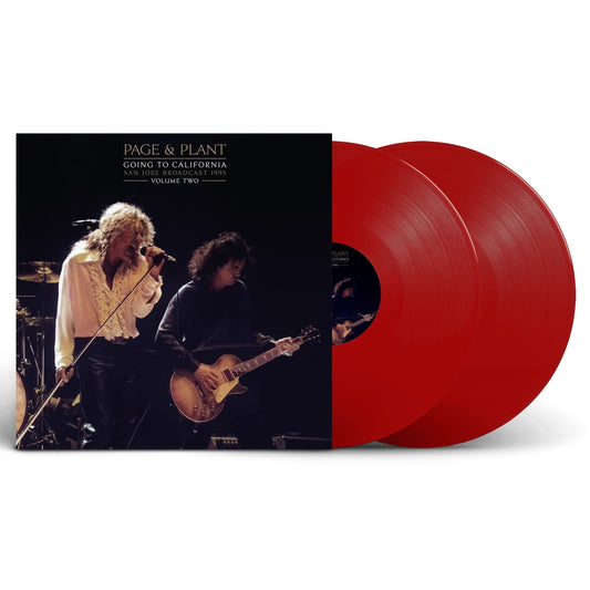 PAGE & PLANT - GOING TO CALIFORNIA VOL. 2 (RED VINYL 2LP)