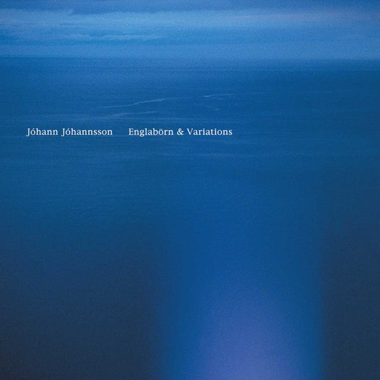 Jhann Jhannsson Englabrn & Variations 2xCD New Mint Electronic