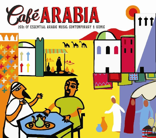 Various Artists Cafe Arabia 2xCD New Mint Pop