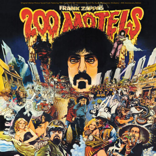 200 Motels [vinyl] 2xVinyl New Mint Music
