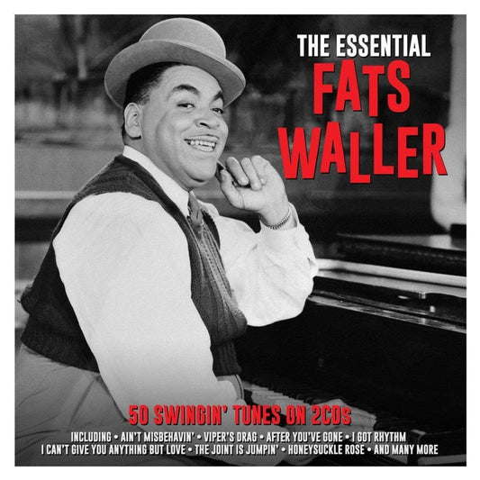 Fats Waller The Essential [double Cd] 2xCD New Mint Blues