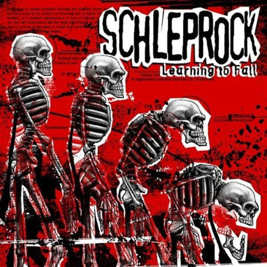 Schleprock Learning To Fall CD New Mint Celtic