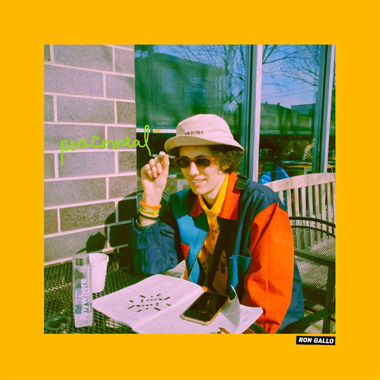 Ron Gallo Peacemeal (Green) Vinyl New Mint Rock