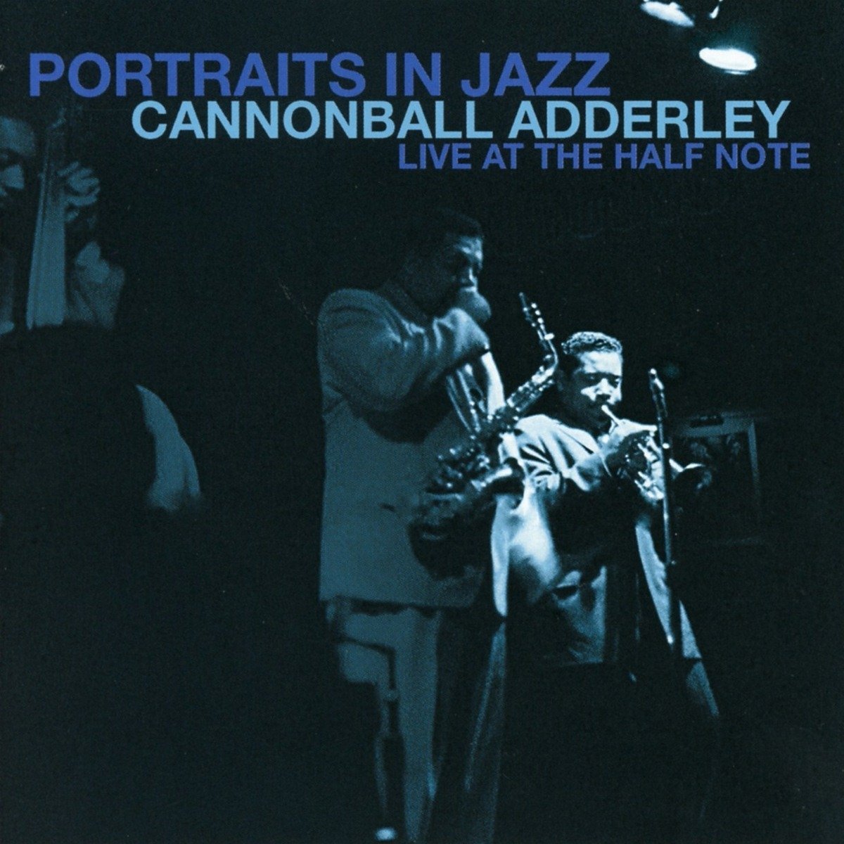 Cannonball Adderley Portraits In Jazz-Live At The Half Note CD New Mint