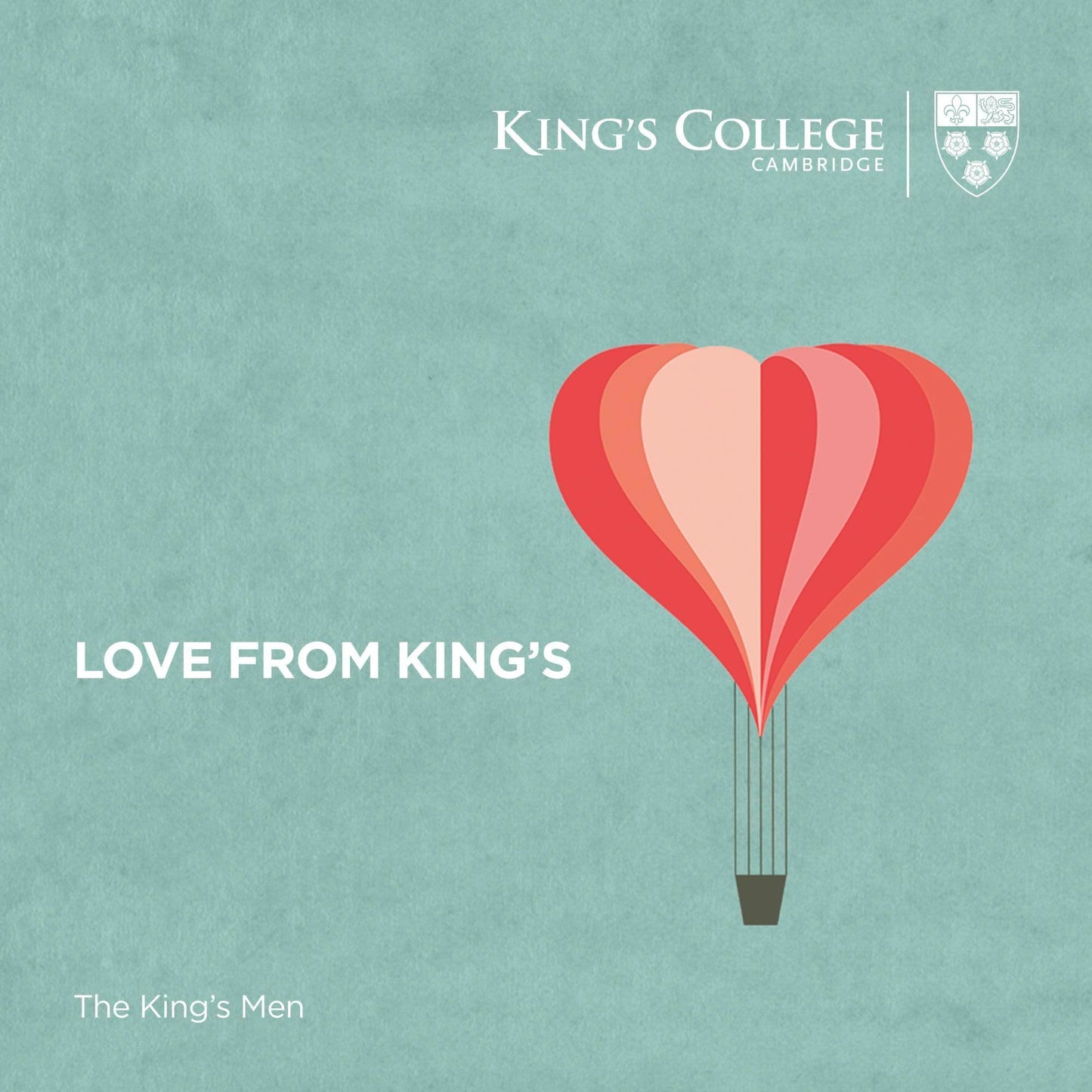 The King's Men The King's Men: Love From King's CD New Mint Classical