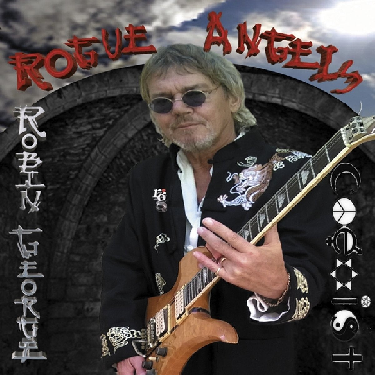 Robin George Rogue Angels CD New Mint Rock