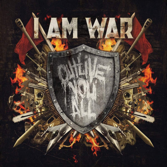 I Am War Outlive You All CD New Mint Metal