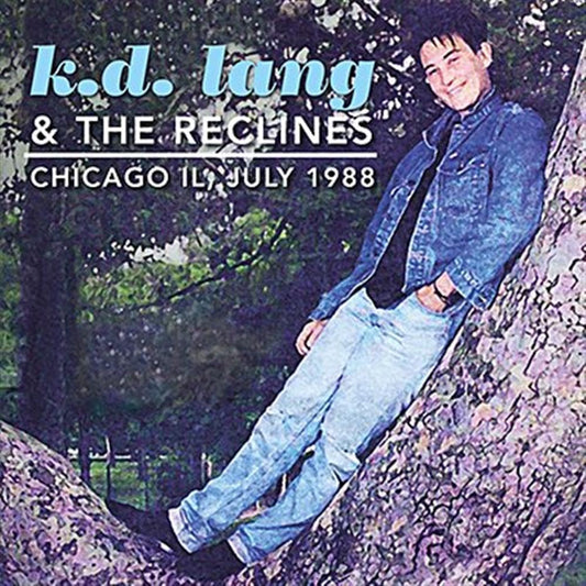 K.d. Lang & Reclines Chicago Il, July 1988 CD New Mint