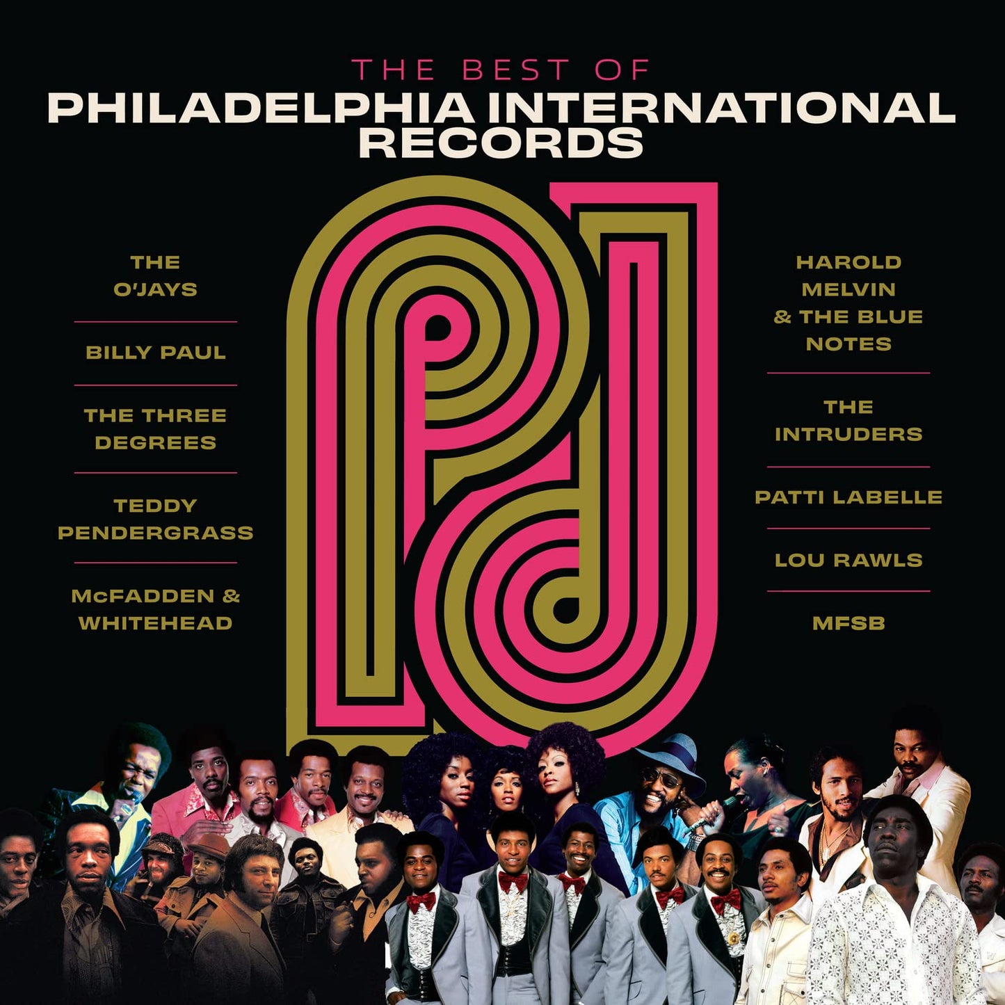 Various The Best Of Philadehia International Records Vinyl New Mint Easy