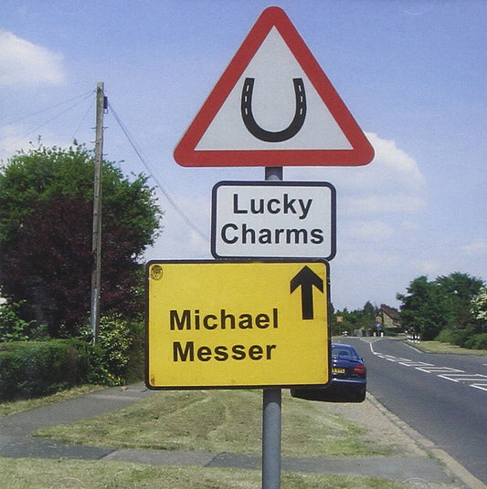 Michael Messer Lucky Charms CD New Mint Rock