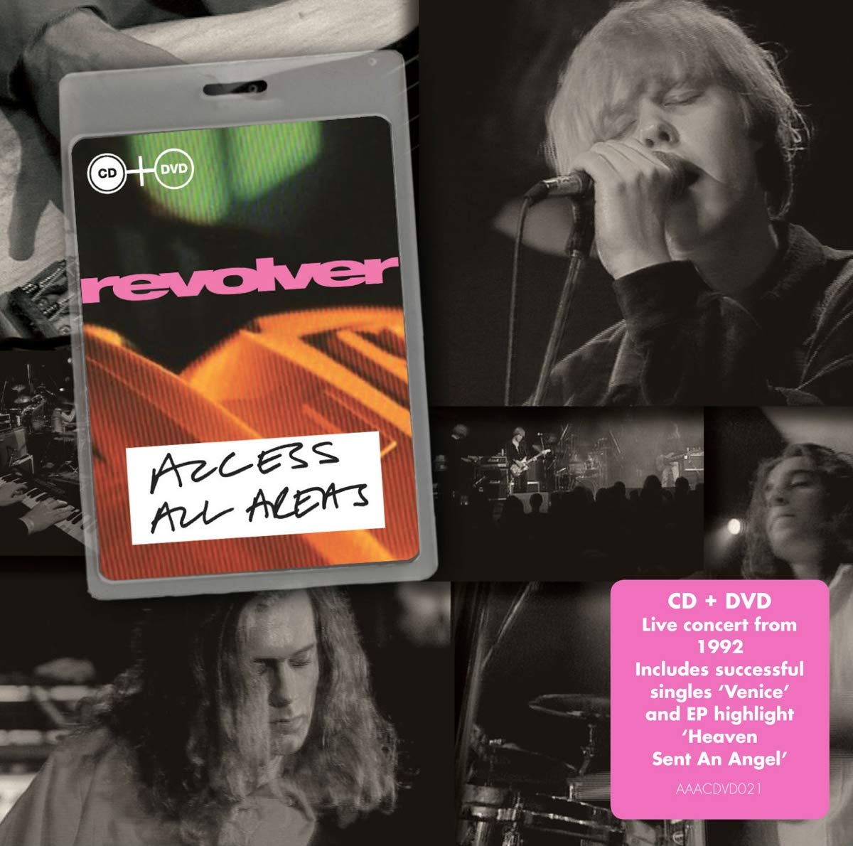 Revolver Access All Areas 2xCD New Mint Rock