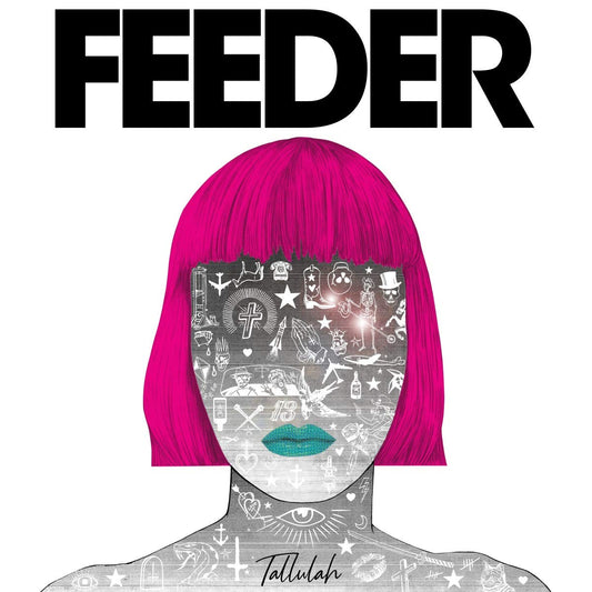Feeder Tallulah Vinyl New Mint Rock