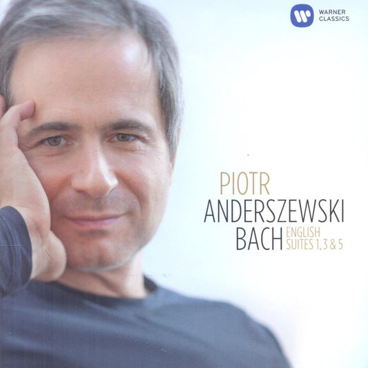 Piotr Anderszewski Bach: English Suites 1, 3 & 5 CD New Mint Classical