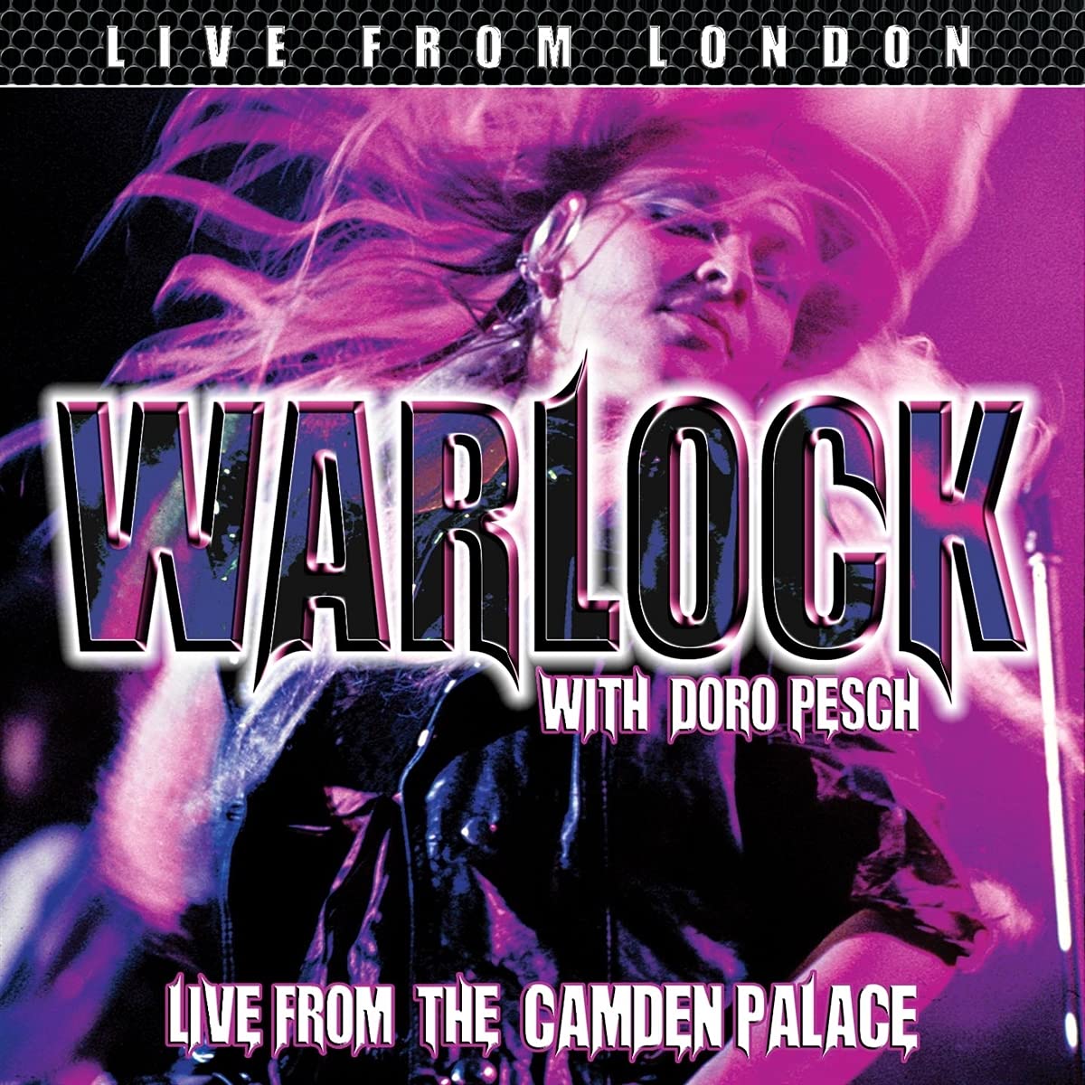 Warlock Live From London CD New Mint Music