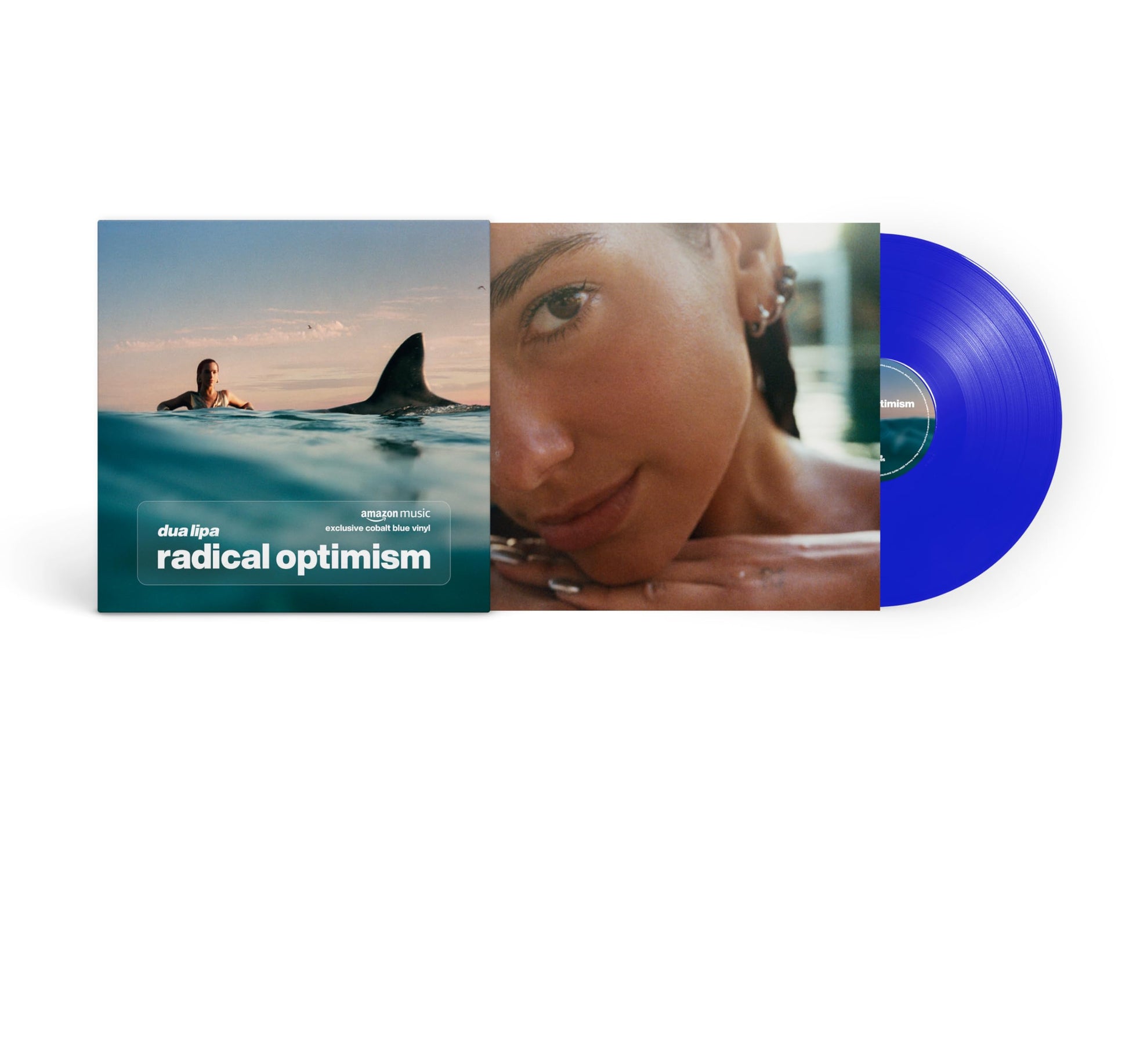 Dua Lipa Radical Optimism (Blue) Vinyl New Mint Pop