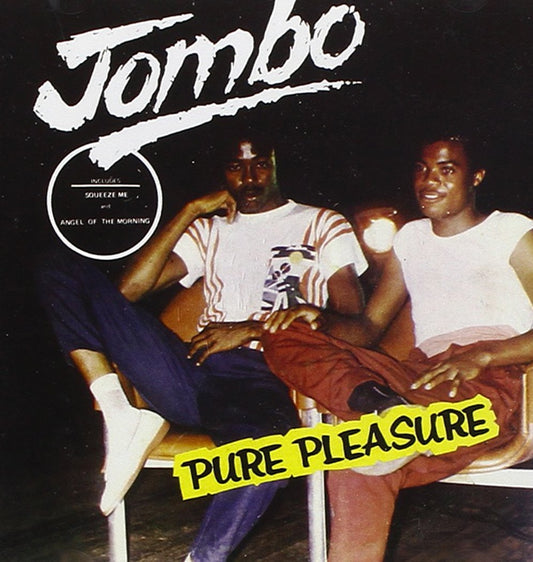 Jombo Pure Pleasure CD New Mint Club