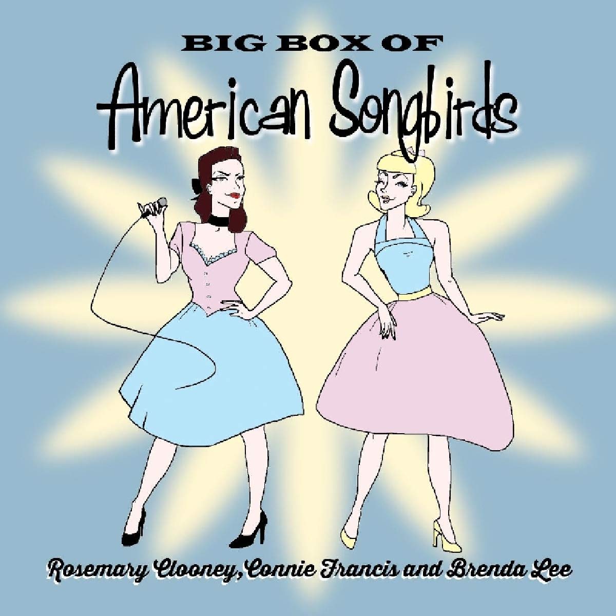 Various Artists Big Box Of American Songbirds CD New Mint