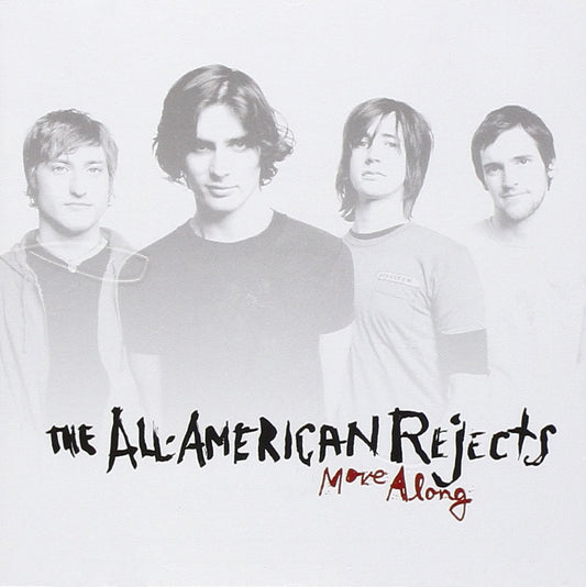 All-American Rejects Move Along CD New Mint Rock