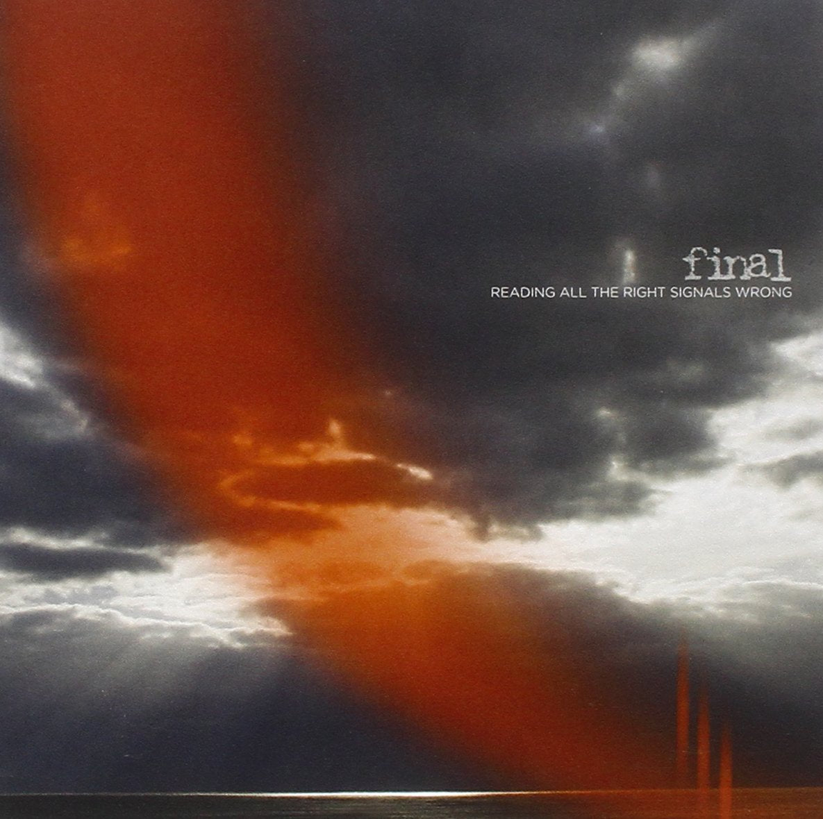Final Reading All The Right Signals Wrong CD New Mint