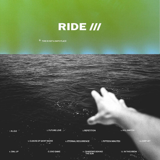 Ride This Is Not A Safe Place CD New Mint Music
