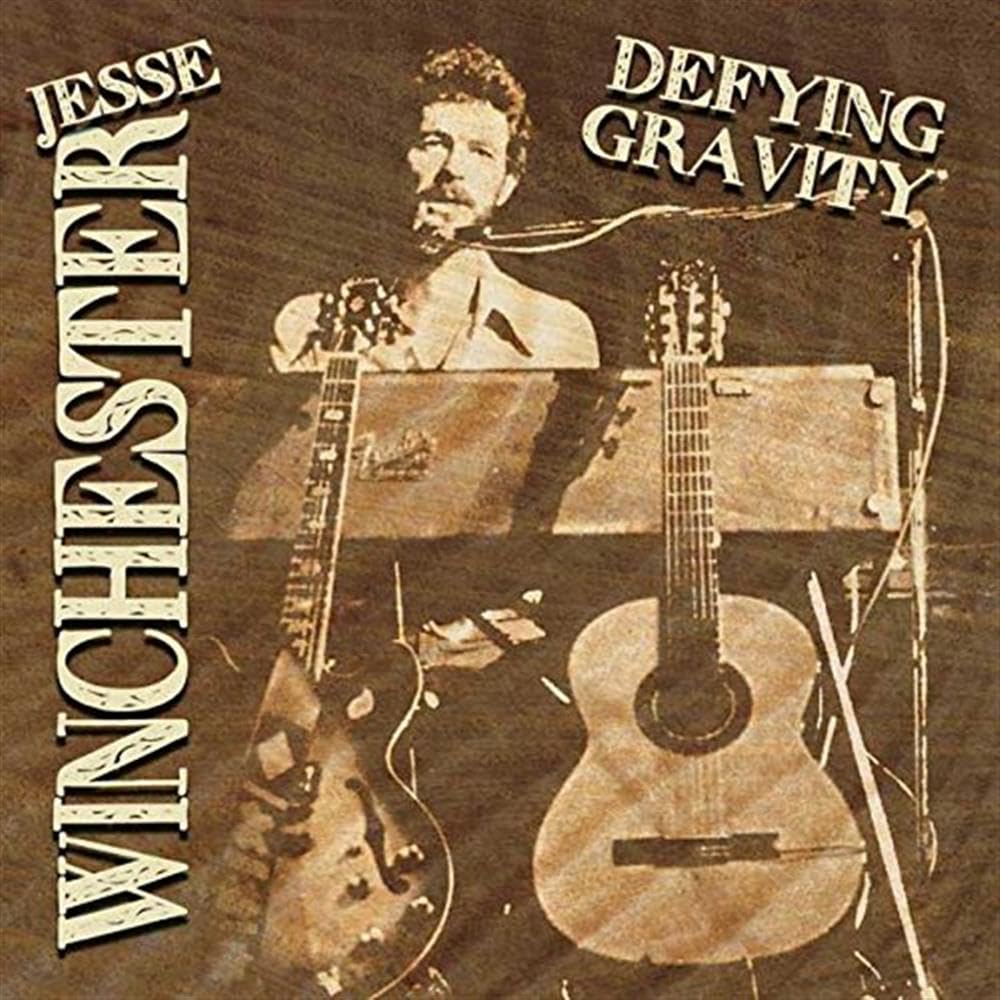 Jesse Wincester Defying Gravity CD New Mint