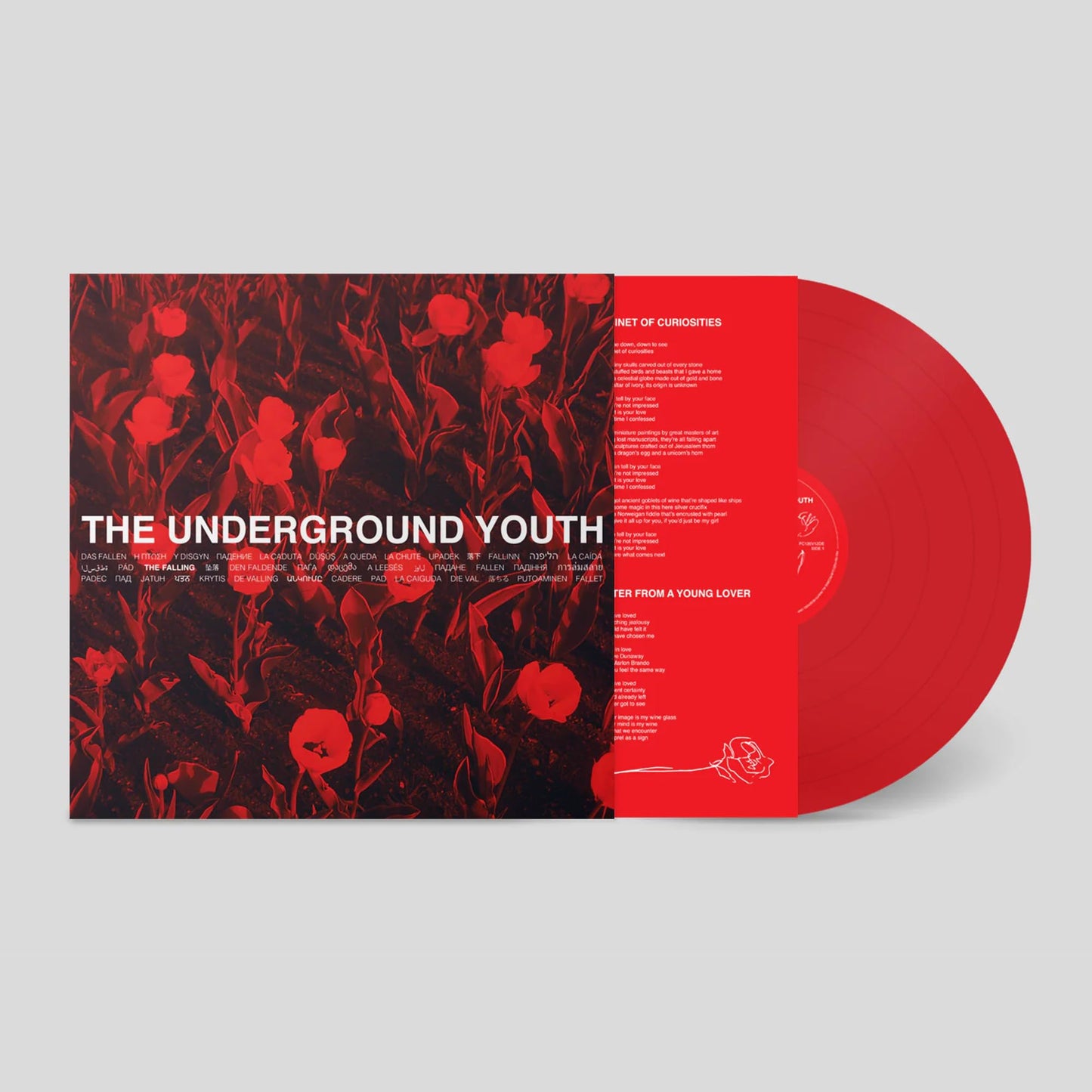 The Underground Youth The Falling [] Vinyl New Mint Rock