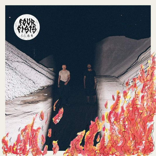 Four Fists (p.o.s & Astronautalis) 6666 Vinyl New Mint Rap