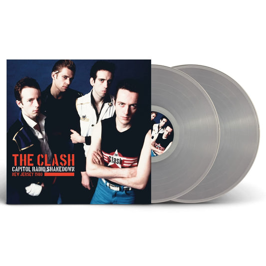 CLASH, THE - CAPITOL RADIO SHAKEDOWN (CLEAR VINYL 2LP)