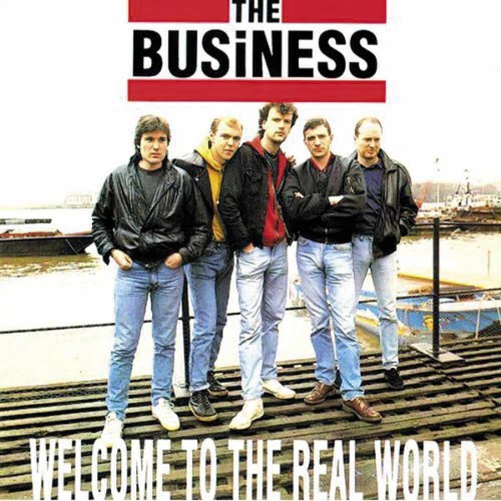 Business Welcome To The Real World CD New Mint Rock