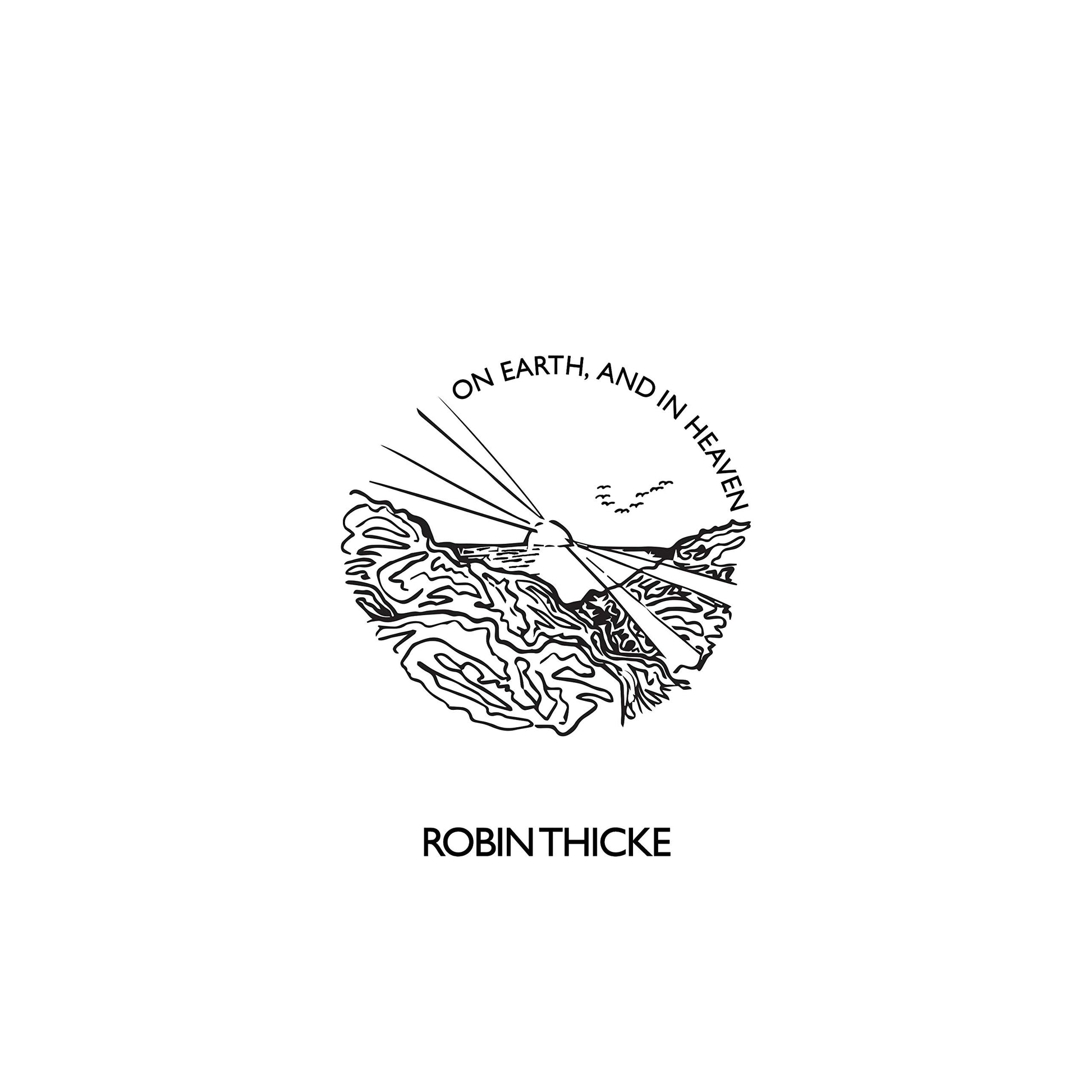 Robin Thicke On Earth, And In Heaven Vinyl New Mint R&B