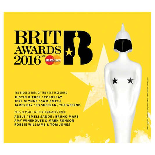 Various Artists Brit Awards 2016 3xCD New Mint Pop