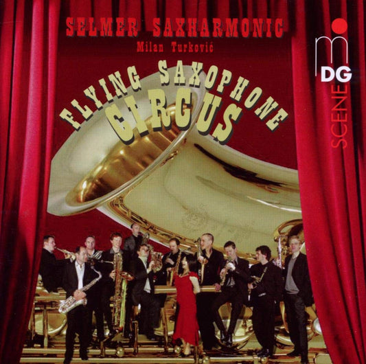 Dvorak Selmer Saxharmonic CD New Mint Classical