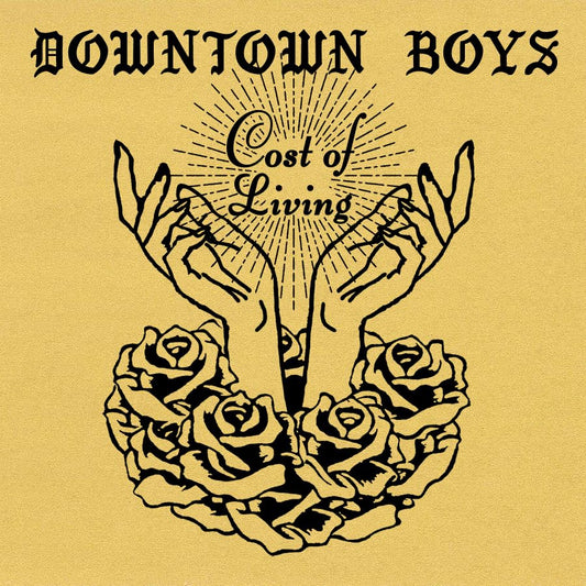 Downtown Boys Cost Of Living Vinyl New Mint Pop