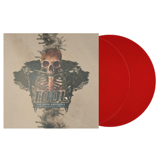 TOOL - THE PEPSI CHALLENGE VOL.1 (RED VINYL 2LP)
