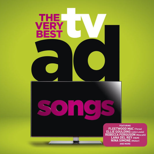 Various The Very Best Tv Ad Songs 2xCD New Mint Stage