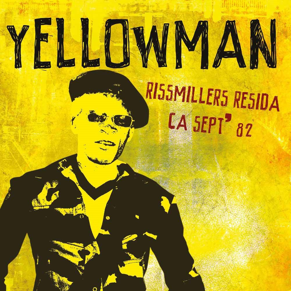 Yellowman Rissmillers Resida Ca Sept '82 2xCD New Mint Reggae