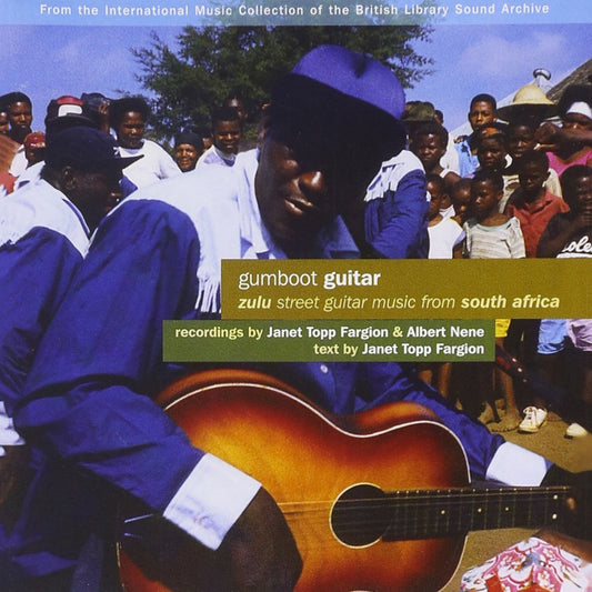 Various Artists Gumboot Guitar: Zulu Street Guitar Music CD New Mint World