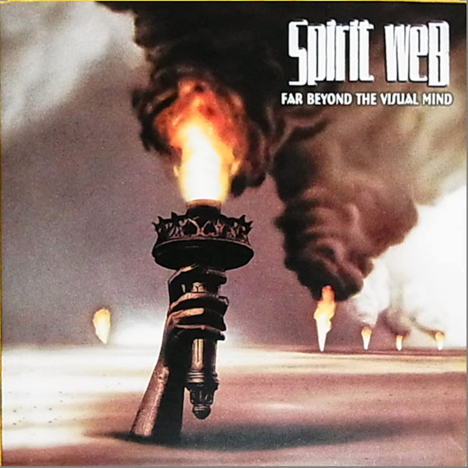 Spirit Web Far Beyond The Spiritual Mind CD New Mint Rock