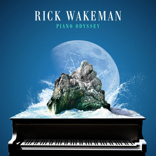 Wakeman, Rick Piano Odyssey CD New Mint Classical