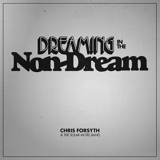 Chris Forsyth & The Solar Motel Band Dreaming In The Non-Dream CD New Mint Alternative
