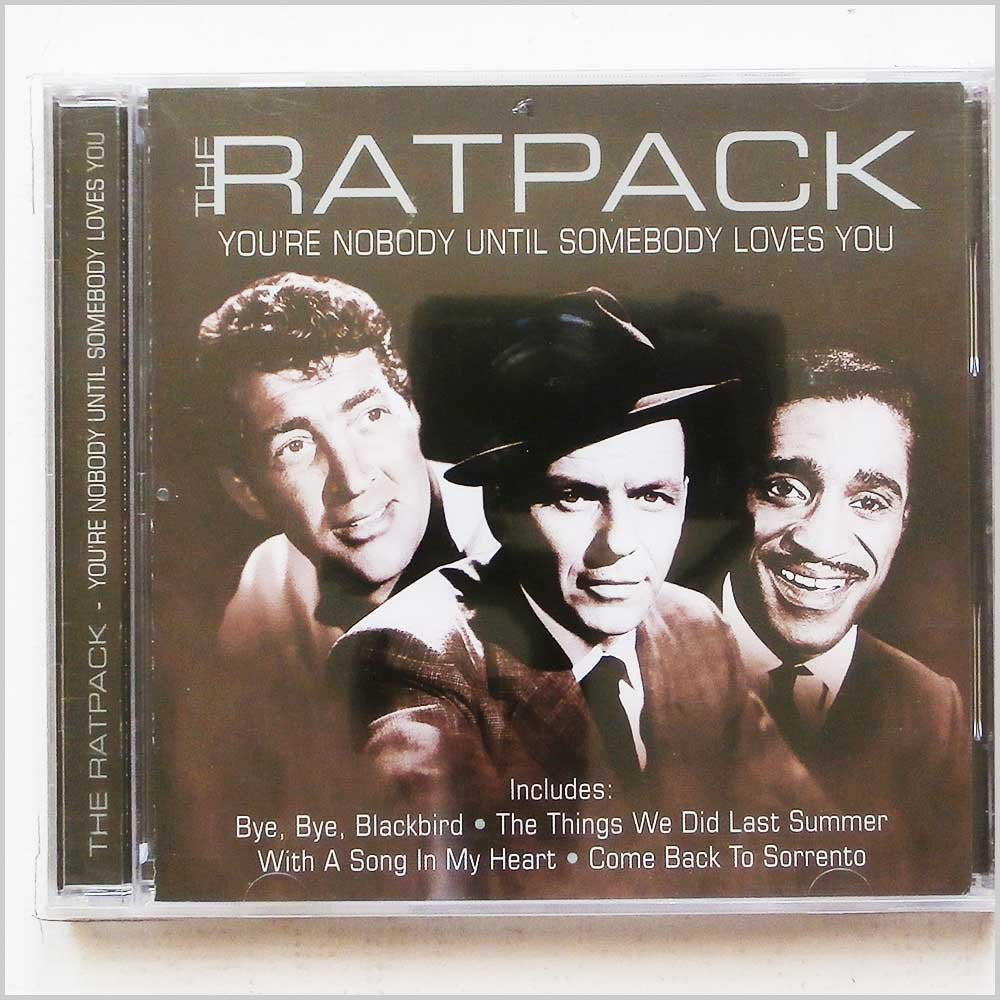 Various The Ratpack You're Nobody Until Somebody Loves You CD New Mint Jazz